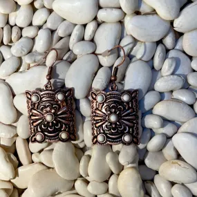 Coral Terrace Earrings