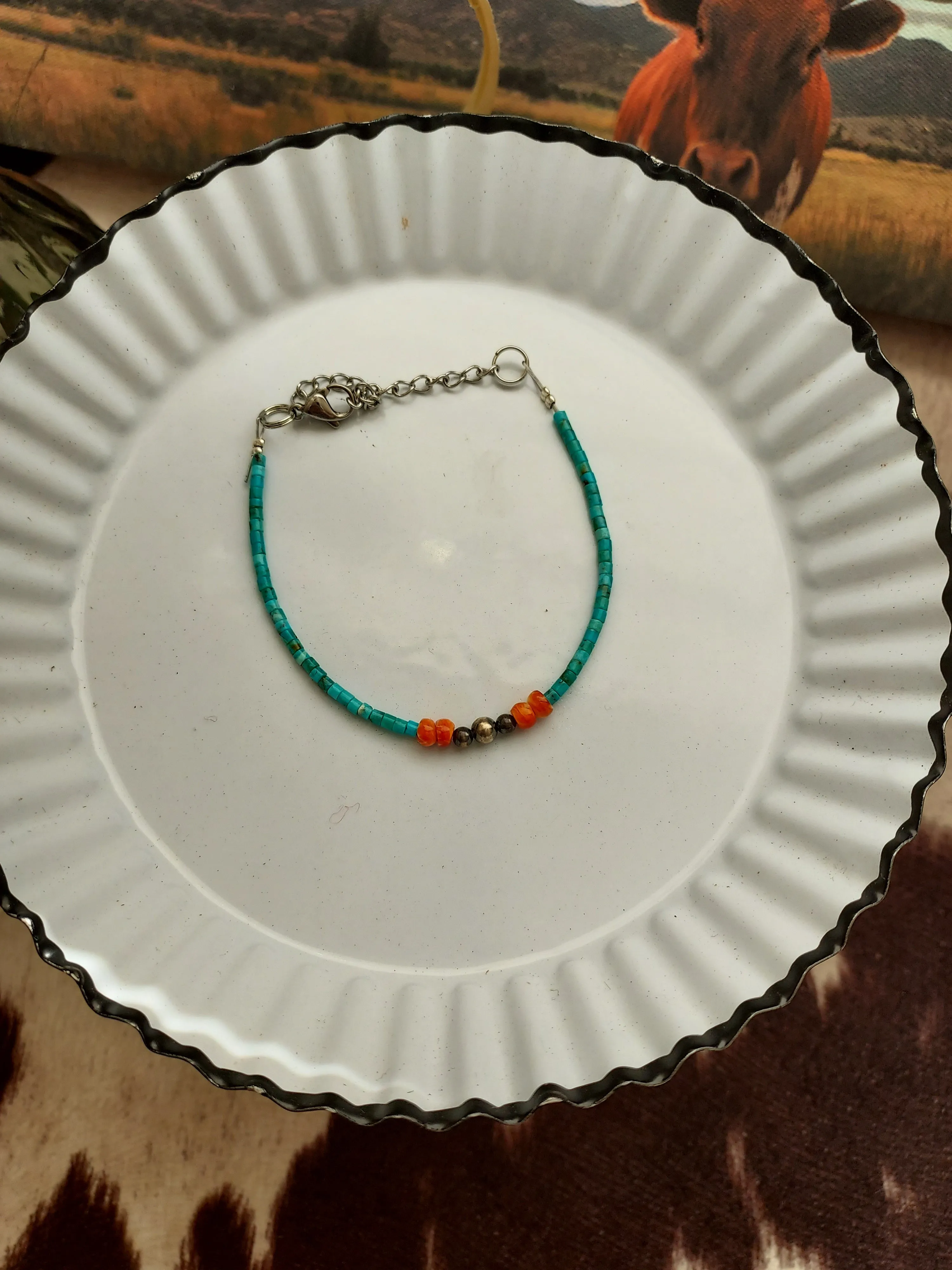 Country roads bracelet