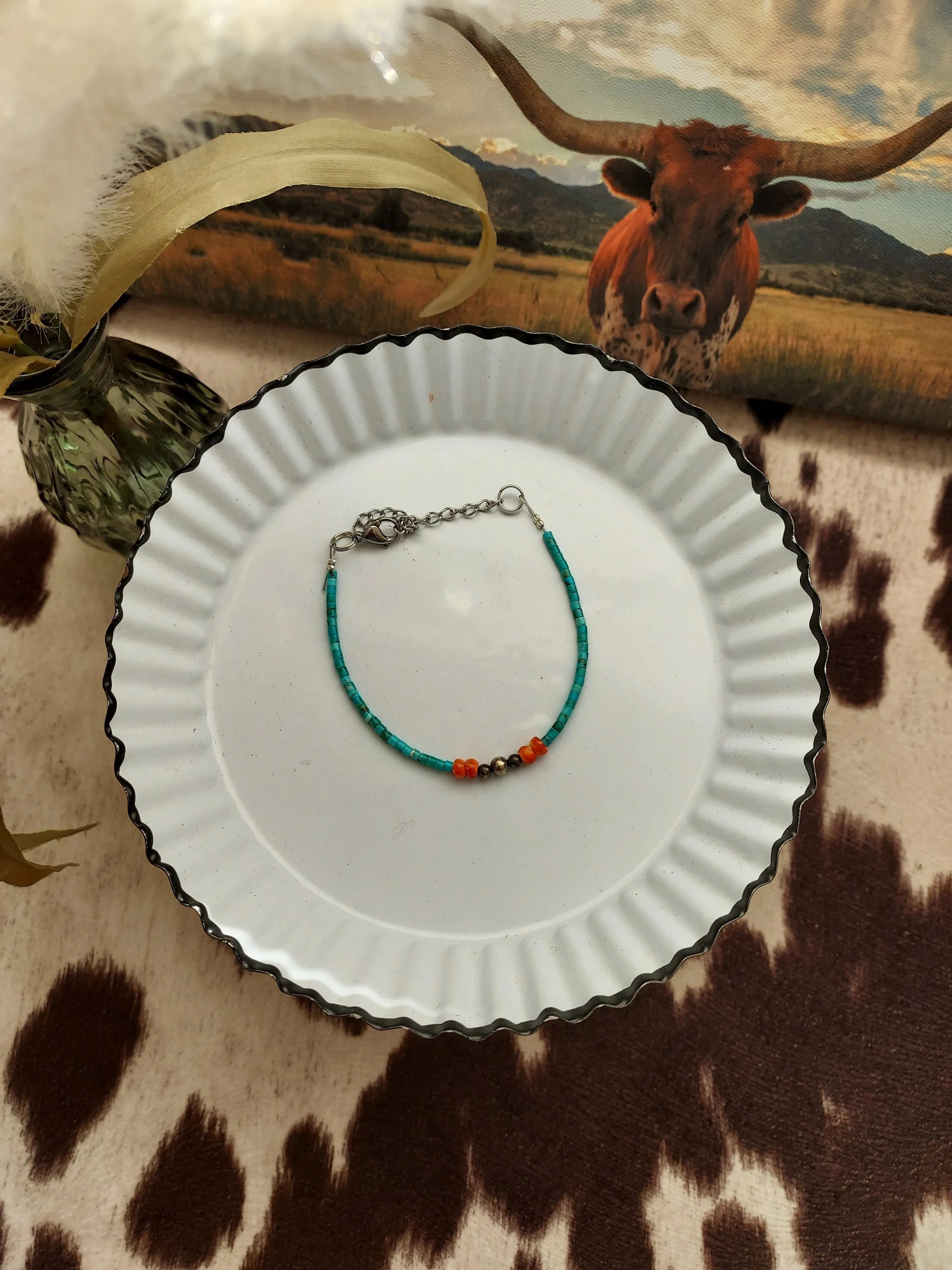 Country roads bracelet