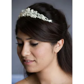 Crystal and Pearl Princess Tiara