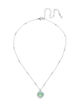 Cushion-Cut Pendant Necklace - NDS50PDPAC