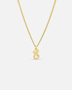 CUSTOM INITIAL NECKLACE