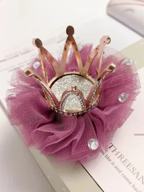 Cutest Coronation Sparkly Crown Hair Clip