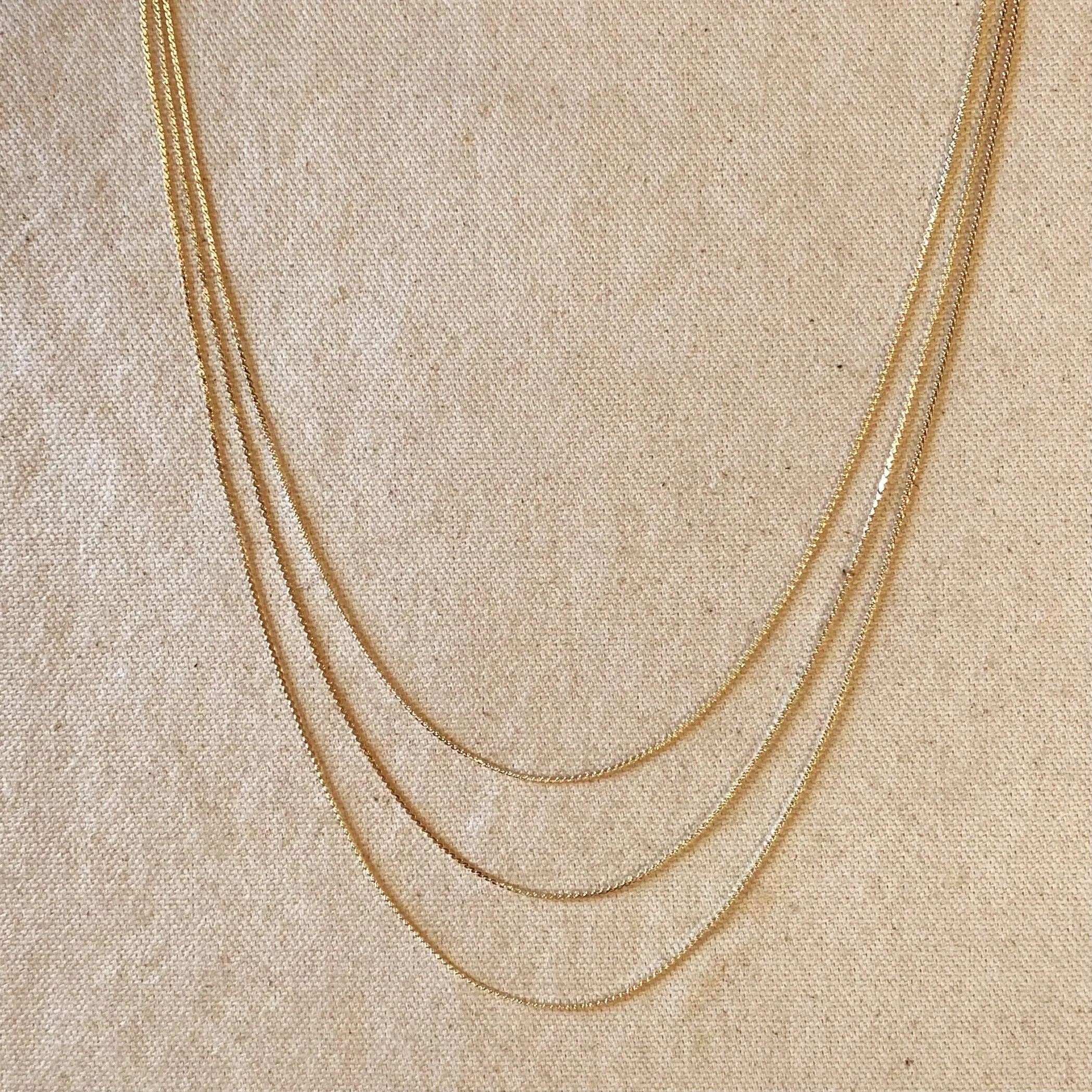 Dainty Chain Necklace