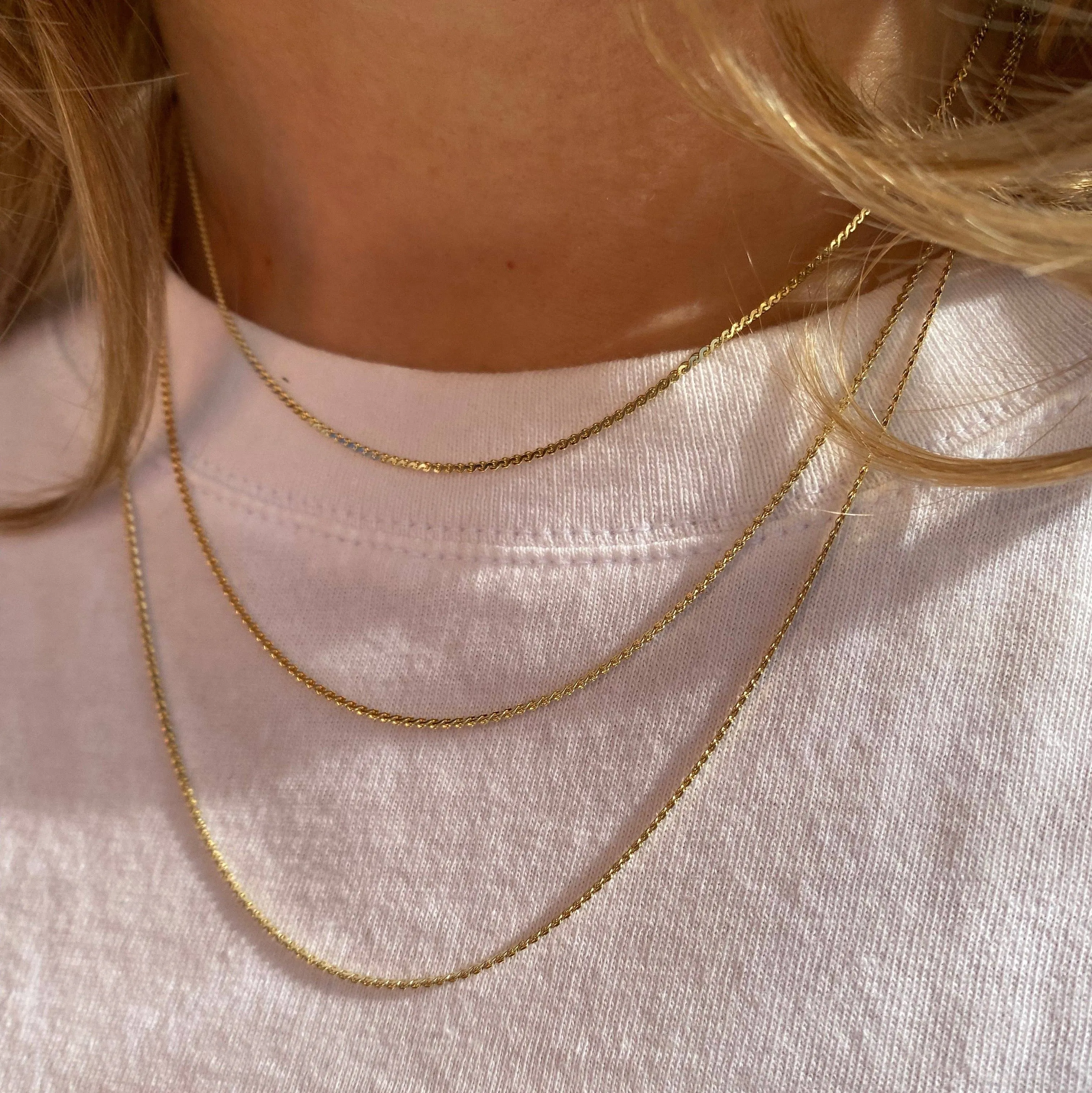 Dainty Chain Necklace