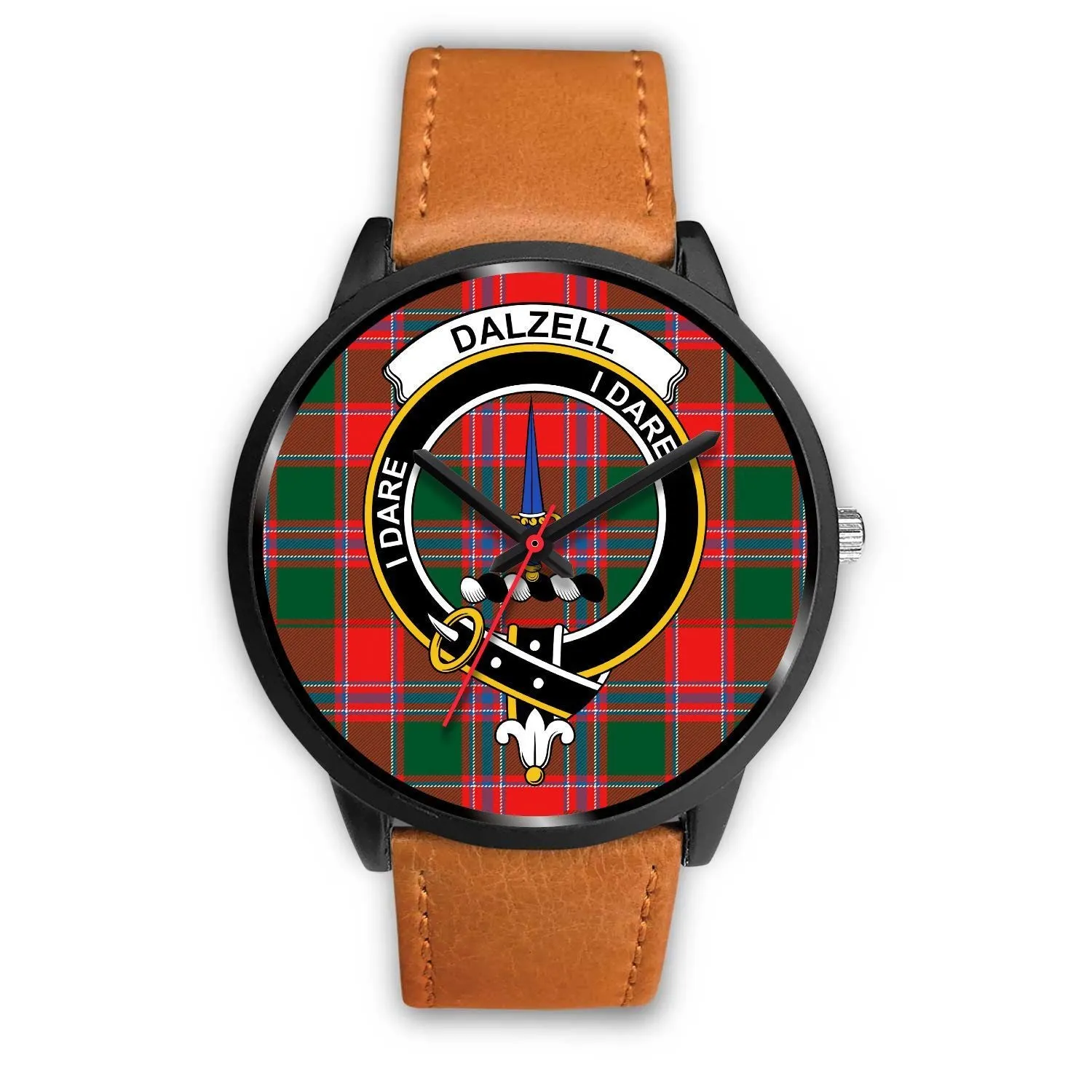 Dalziel Modern Clan Badge Tartan Black Watch