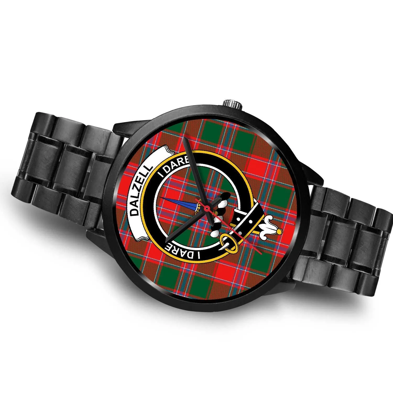 Dalziel Modern Clan Badge Tartan Black Watch