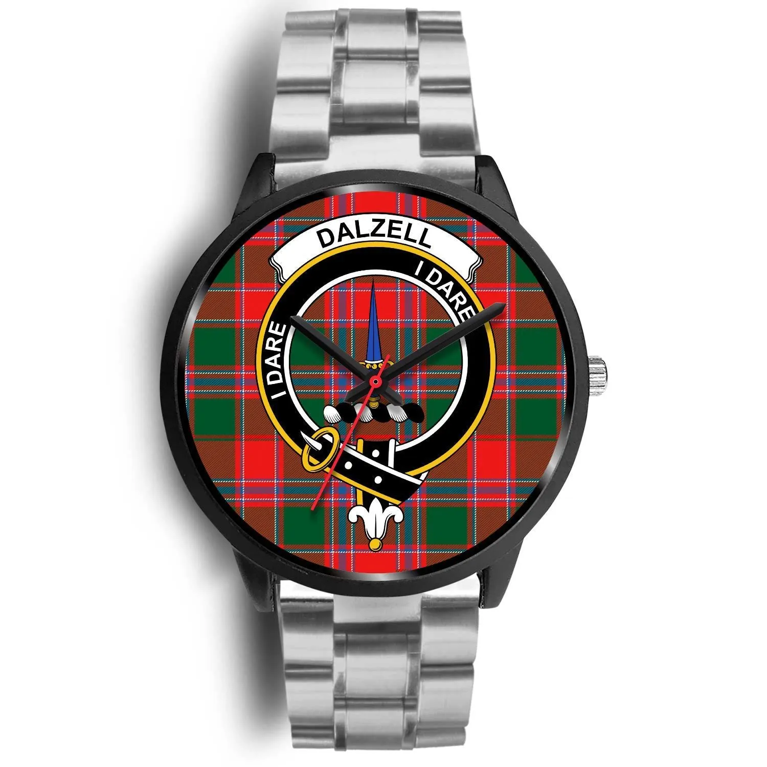 Dalziel Modern Clan Badge Tartan Black Watch