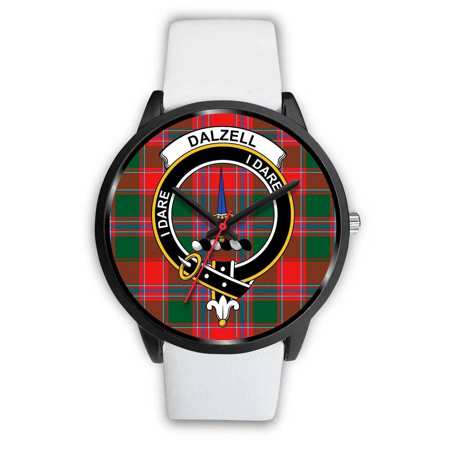 Dalziel Modern Clan Badge Tartan Black Watch