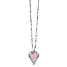 Dazzling Love Petite Necklace Blush