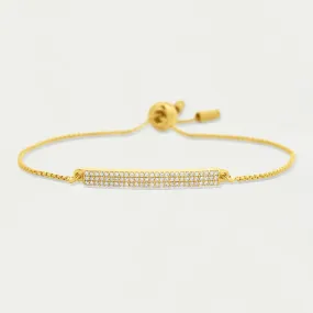 Dean Davidson Signature Pave Bar Chain Bracelet