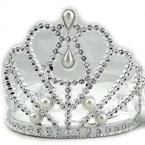 Diamond and Pearl Tiara - Plastic