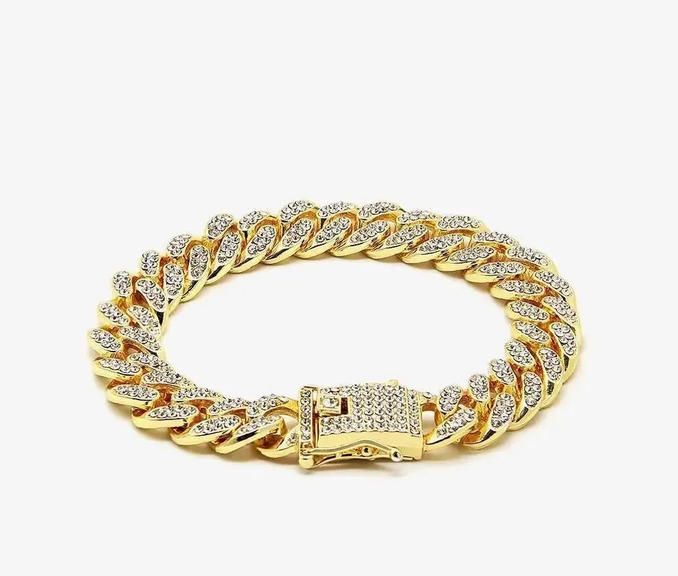 Diamond Cuban Chain Bracelet