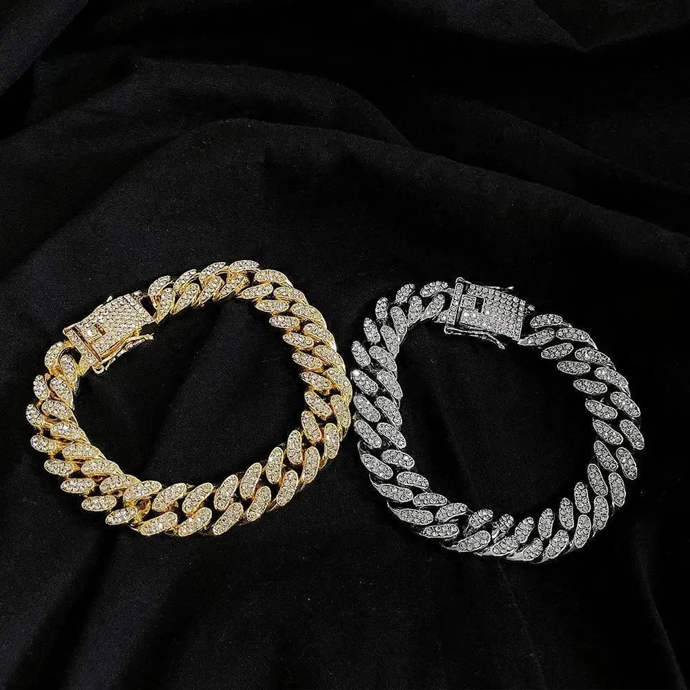 Diamond Cuban Chain Bracelet