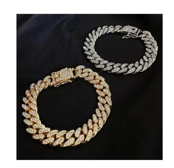 Diamond Cuban Chain Bracelet