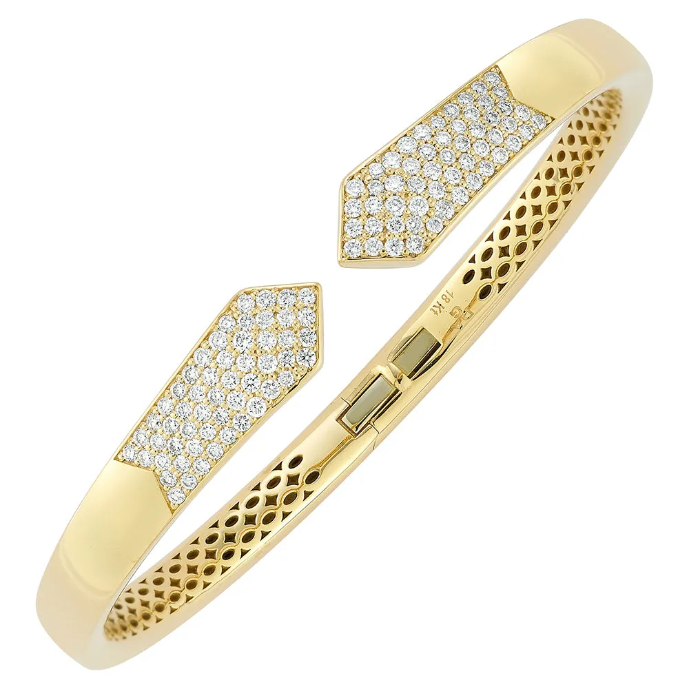 Diamond Cuff Bracelet