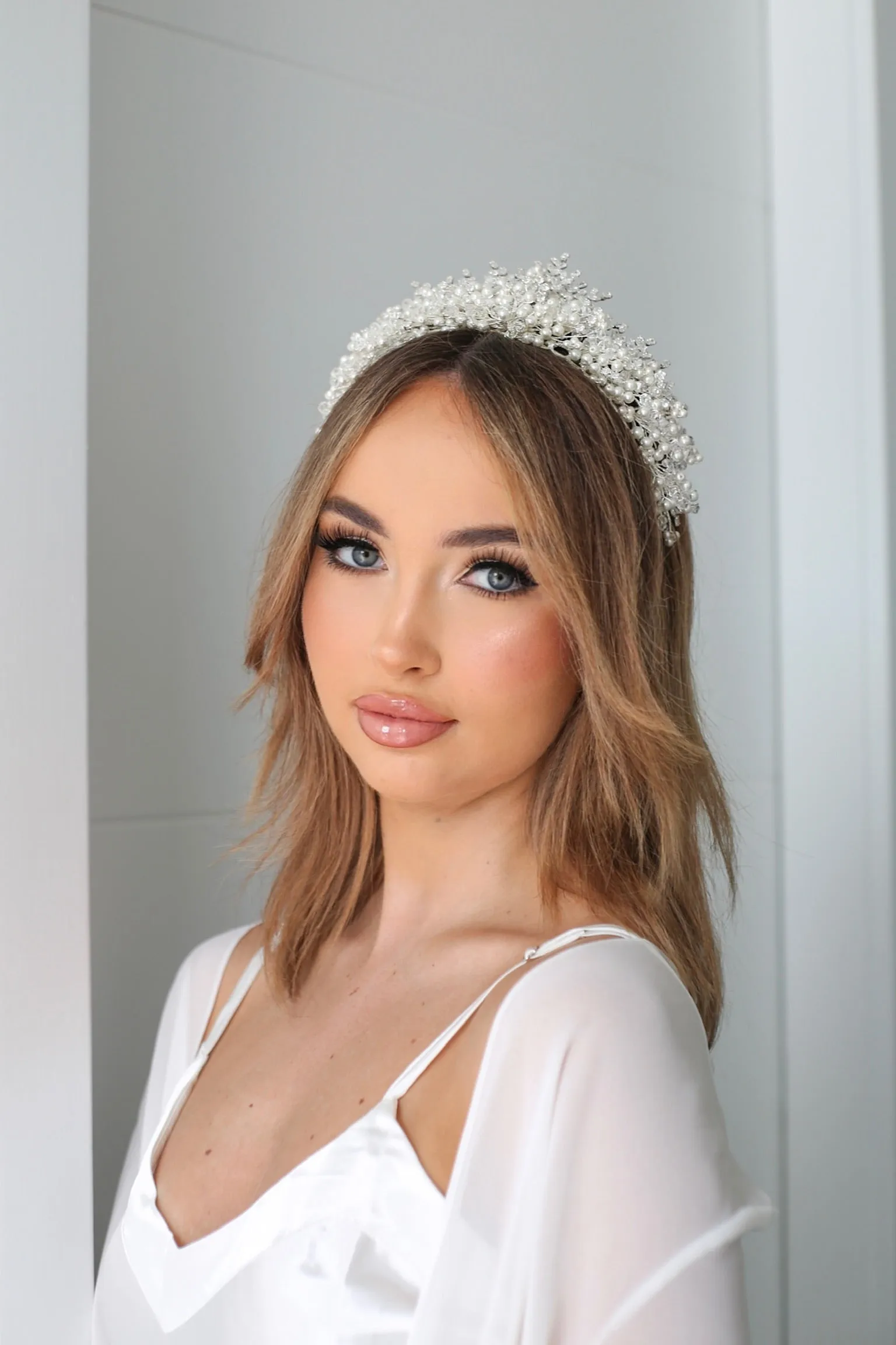 Dilara Pearl Tiara