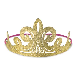 Disney Princess Once Upon A Time Glittered Tiara's 9cm x 15cm 8pk