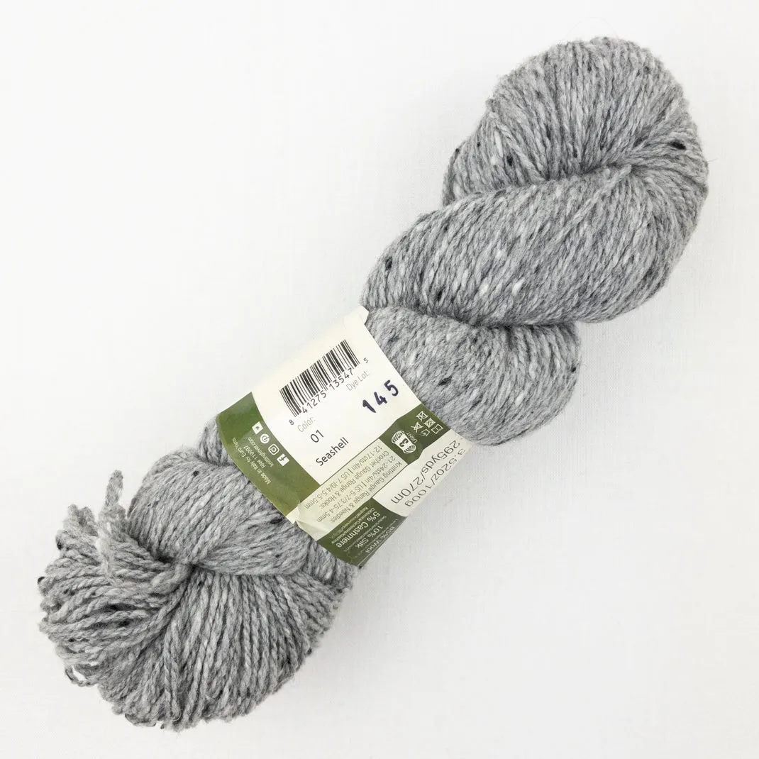 Double Broken Rib Scarf (DK version) Knitting Kit | Queensland Kathmandu DK & Knitting Pattern (#003B)