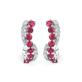 EARRINGS  RD V 0.124