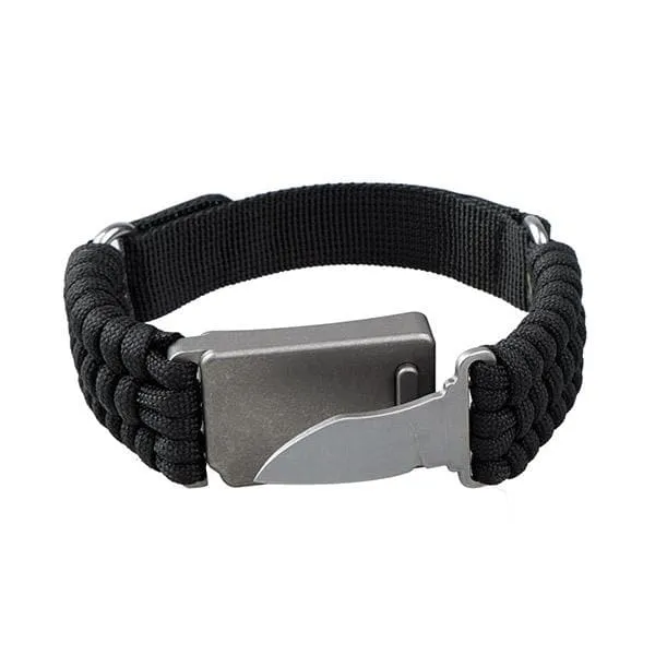 EK20S Bracelet Titanium Buckle Knife with Sheath