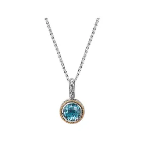 Eleganza Ladies Fashion Gemstone Necklace