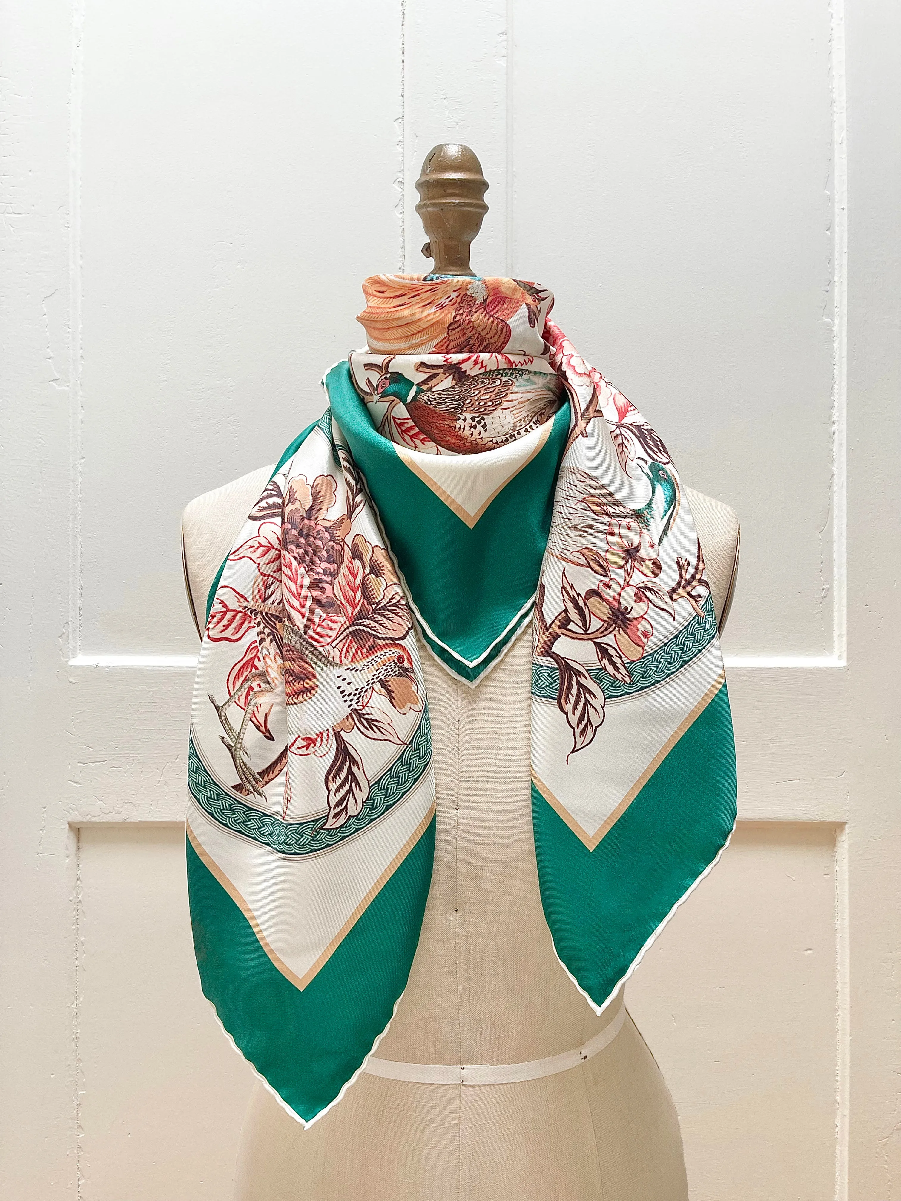 Elwyn New York Pheasantville Scarf