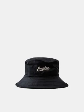 Empire Embroidered Logo Drawstring Bucket Hat