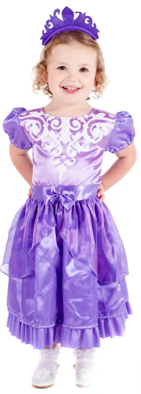 Enchanting Princess Amethyst Toddler Costume