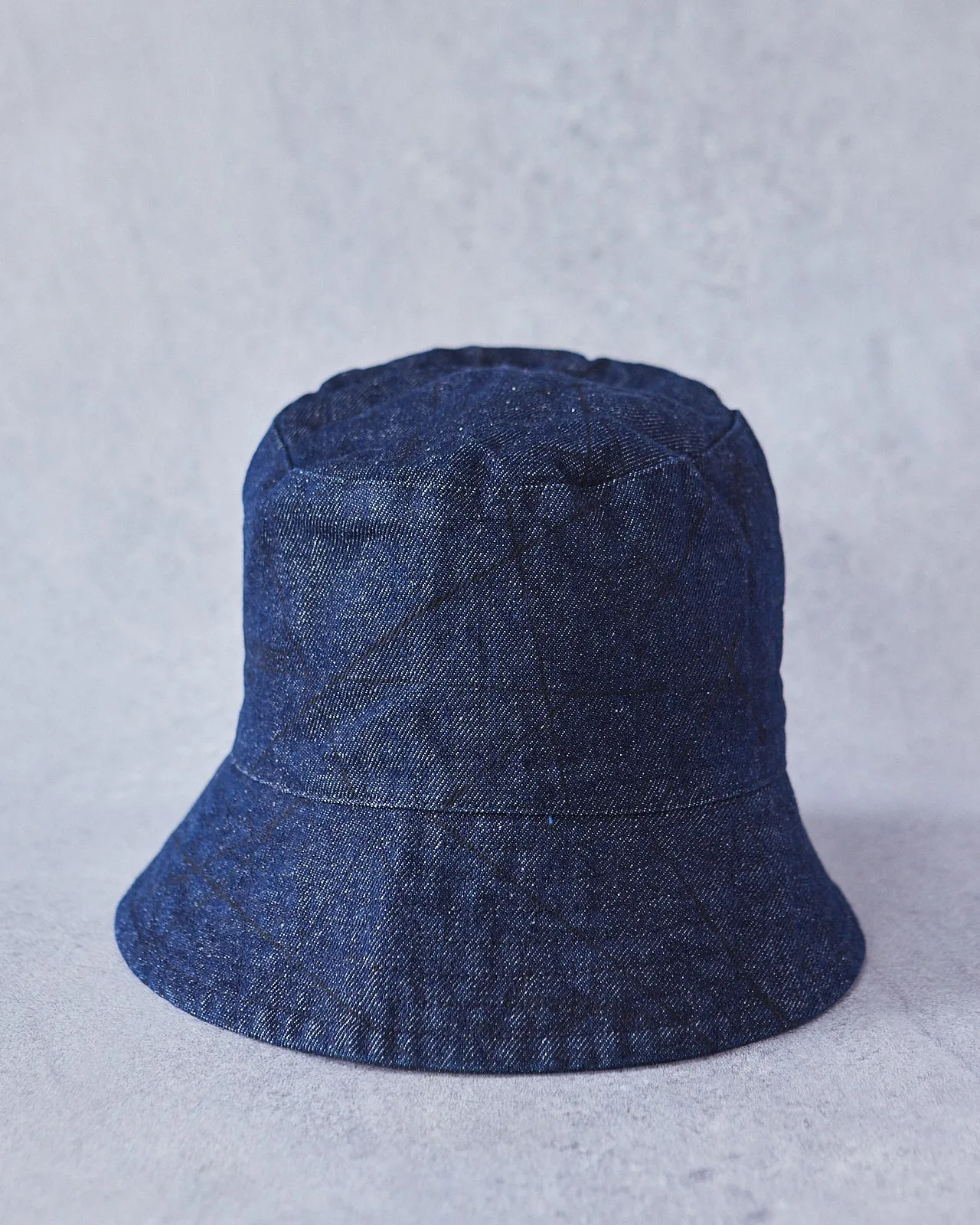 Engineered Garments Bucket Hat, Indigo Nautical Print