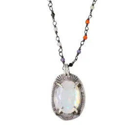 Ethiopian Opal Necklace