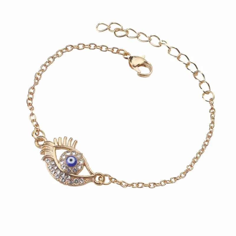 Eye Fatima Palm Bracelet