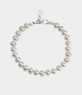 Faith Pearl Bracelet