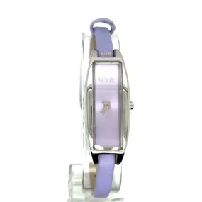 FCUK Lilac Ladies Watch