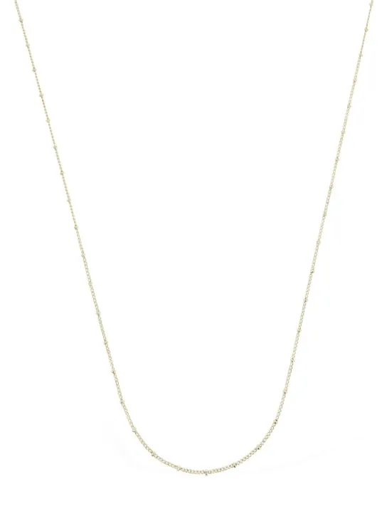 Federica Tosi   Lace Camille long chain necklace 