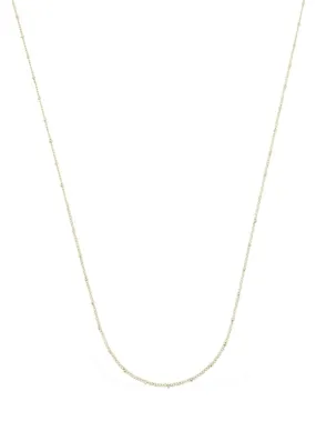 Federica Tosi   Lace Camille long chain necklace 