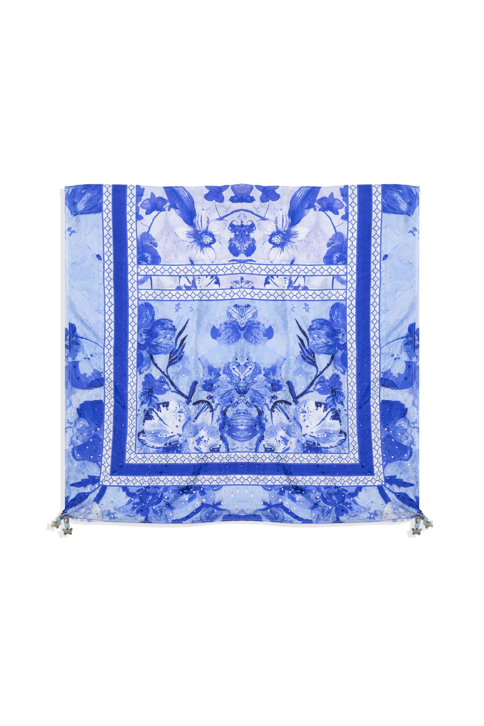 FINLANDIA  - SILK SCARF