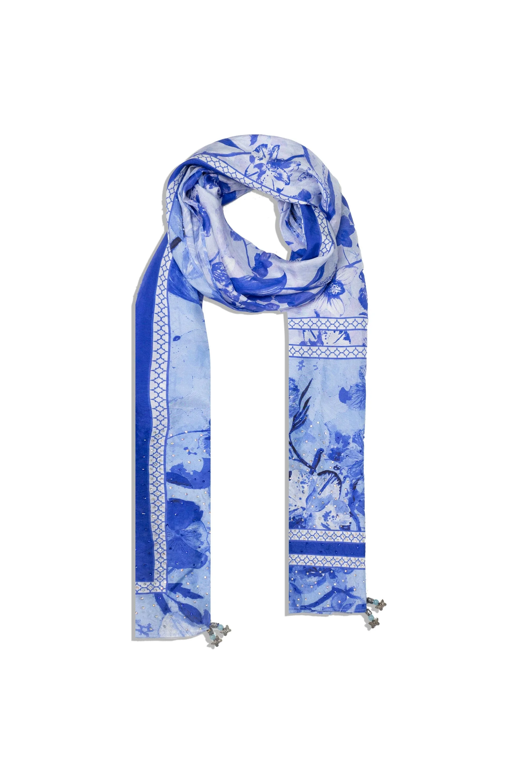 FINLANDIA  - SILK SCARF