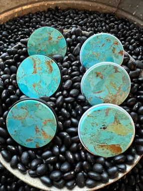 Genuine Kingman Turquoise Phone Pop Socket