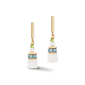 GeoCUBE® Fusion Festive earrings multicolour