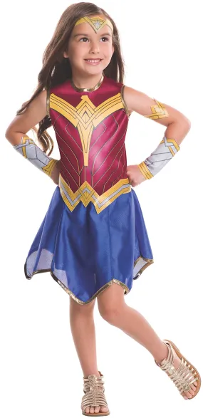 Girls DC Comics Wonder Woman Costume