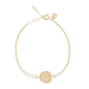 Gold Goddess of Air Bracelet