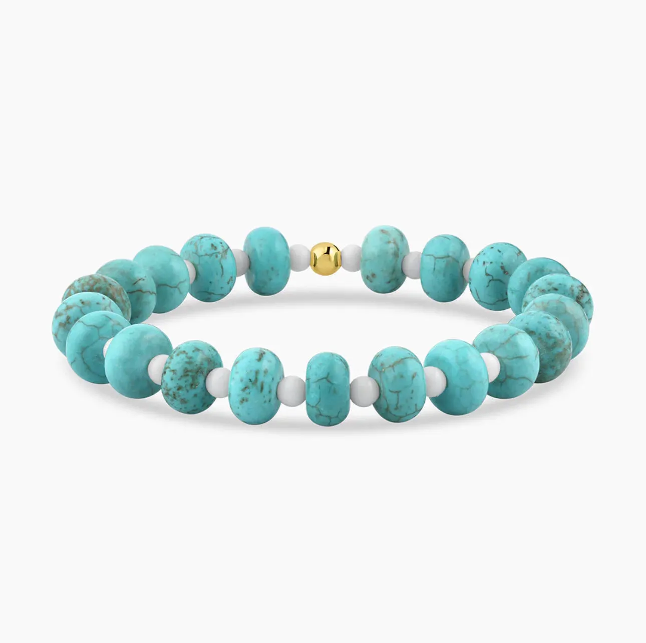 Gorjana Palma Bracelet (Turquoise)