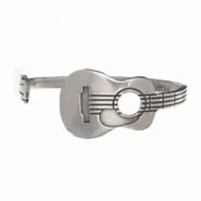 Guitar Pewter Cuff