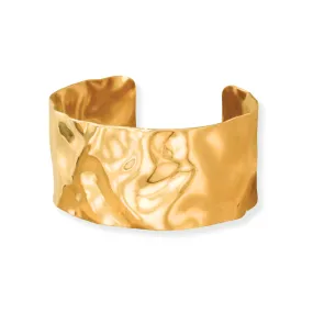 Hammered Cuff Bracelet