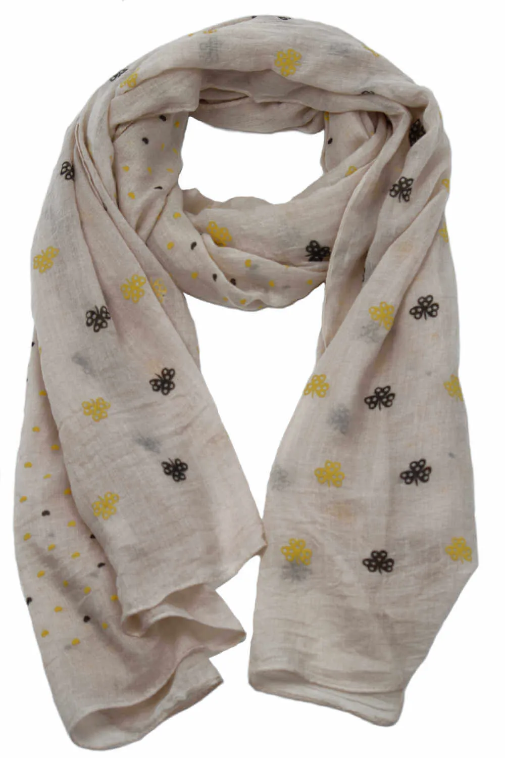 Hearts & Flowers Scarf