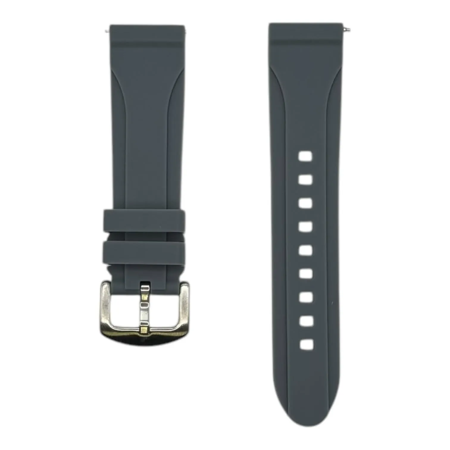 Heritage Elite Premium Silicone Watch Straps with the Walkabout Watch 2