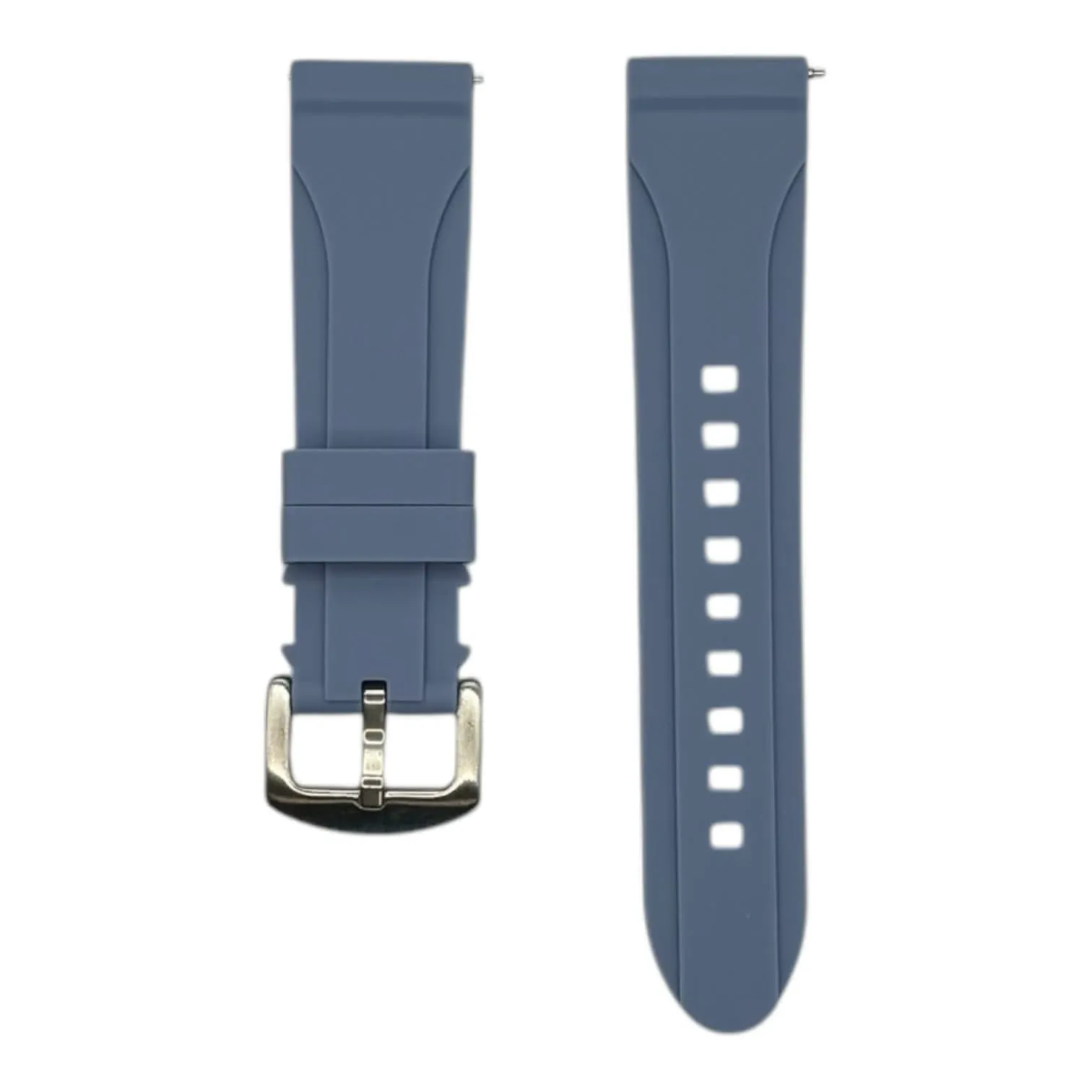 Heritage Elite Premium Silicone Watch Straps with the Walkabout Watch 2