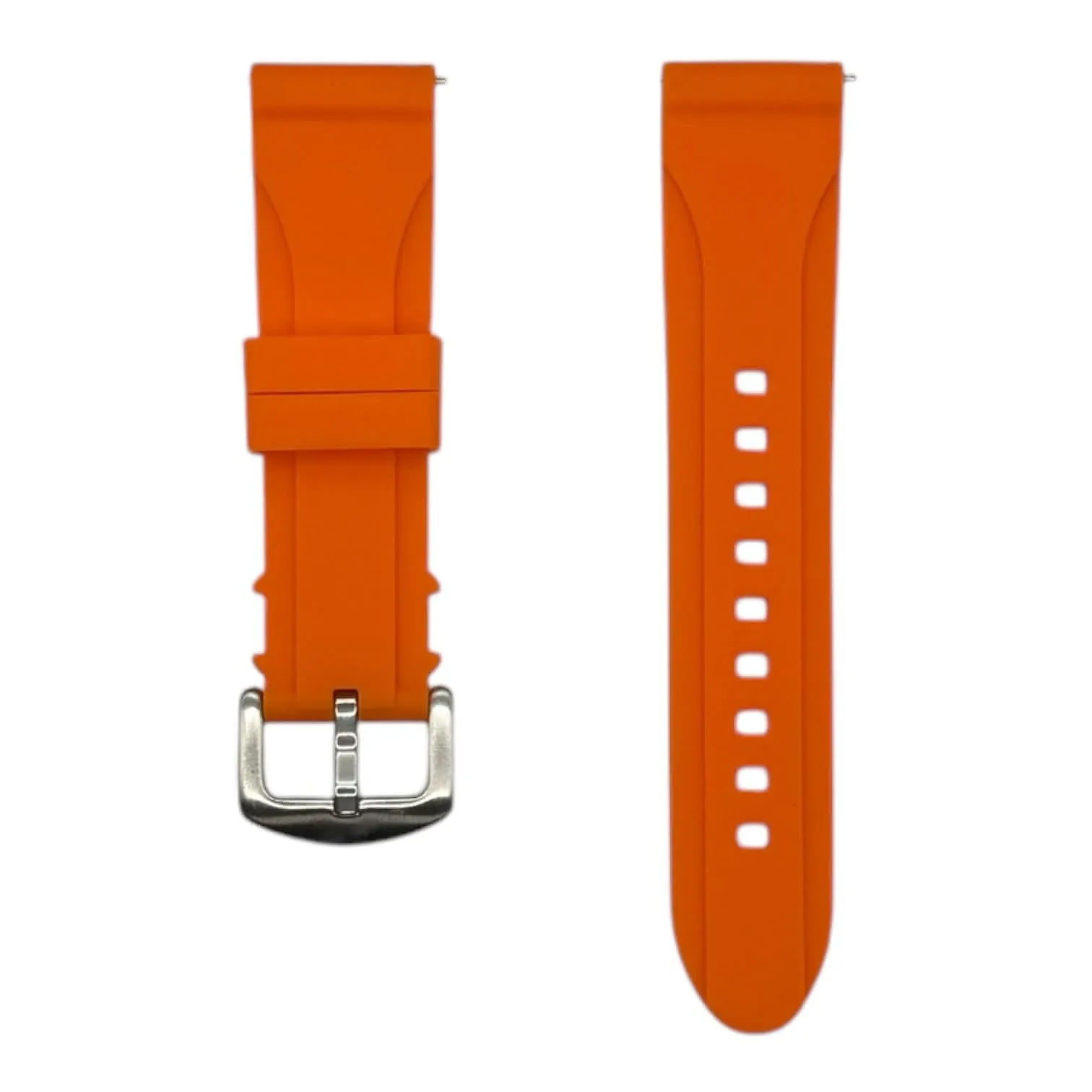 Heritage Elite Premium Silicone Watch Straps with the Walkabout Watch 2