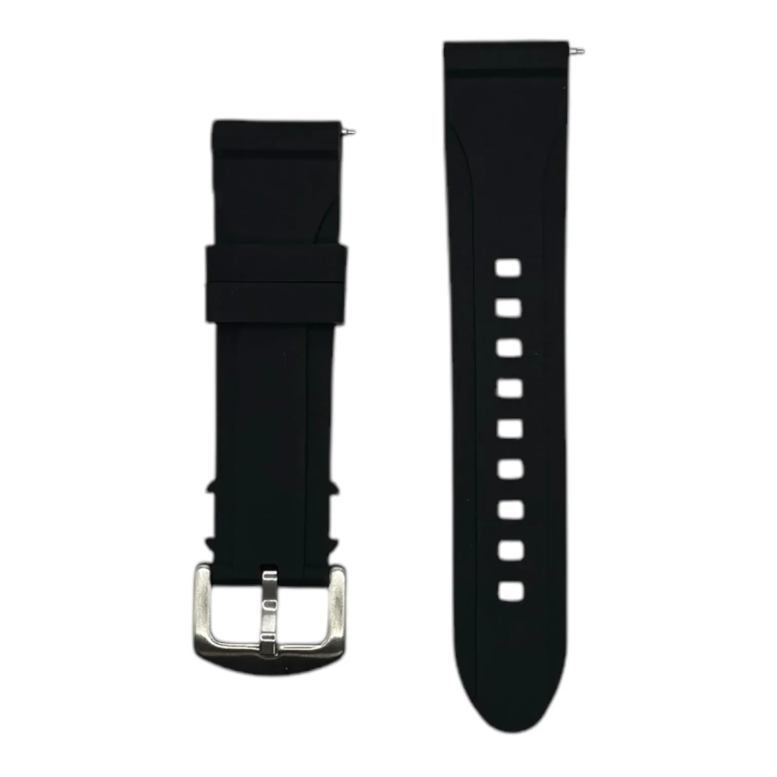 Heritage Elite Premium Silicone Watch Straps with the Walkabout Watch 2